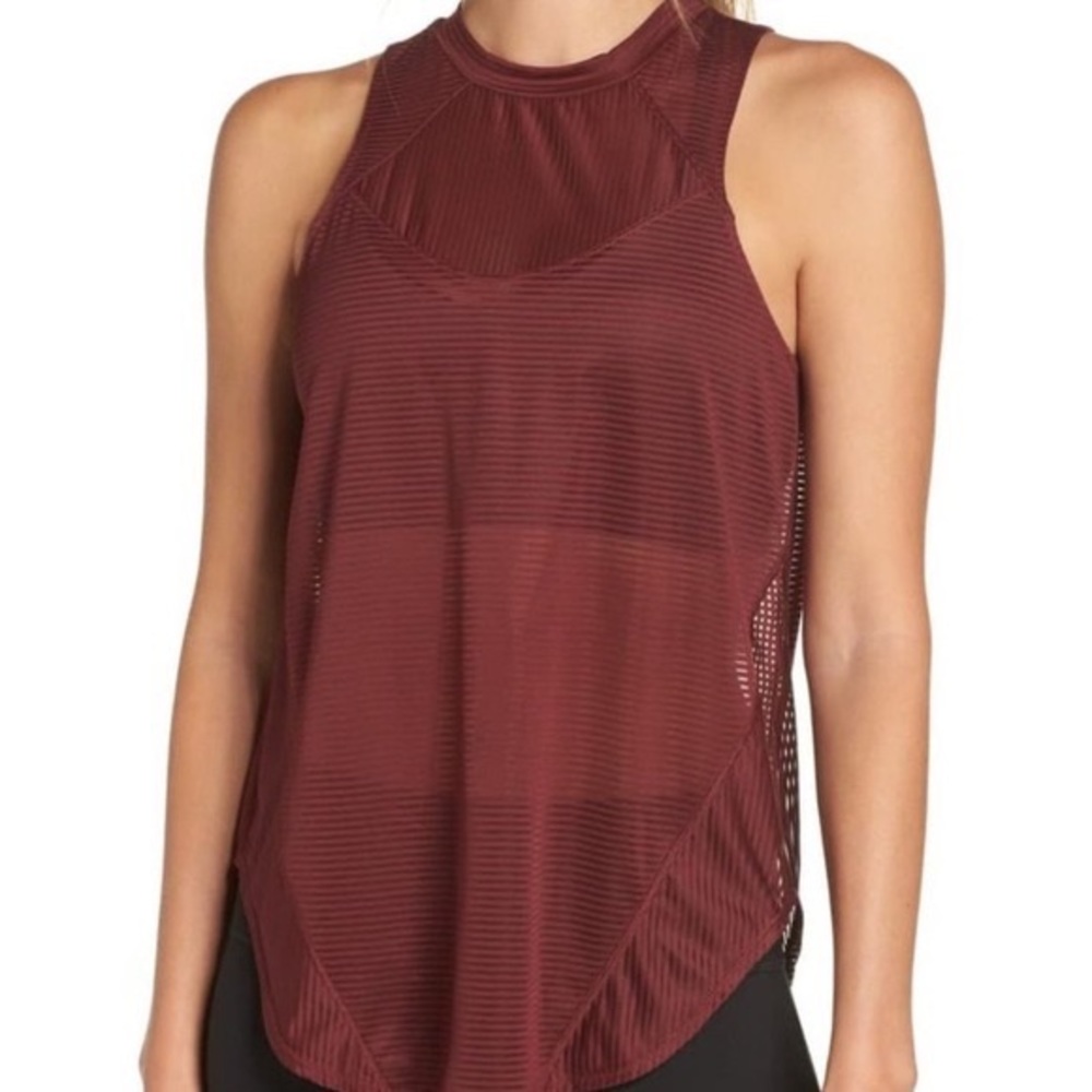 Zella ‘All Day’ Racerback Tank (S)